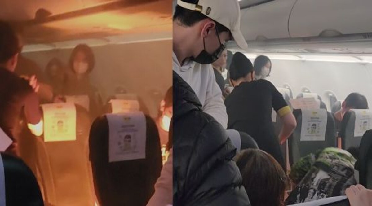 Fire on Flight: उड़ान से पहले ही जहाज में ज़ोरदार धमाके के बाद लगी आग, ये थी वजह! CrimeTak