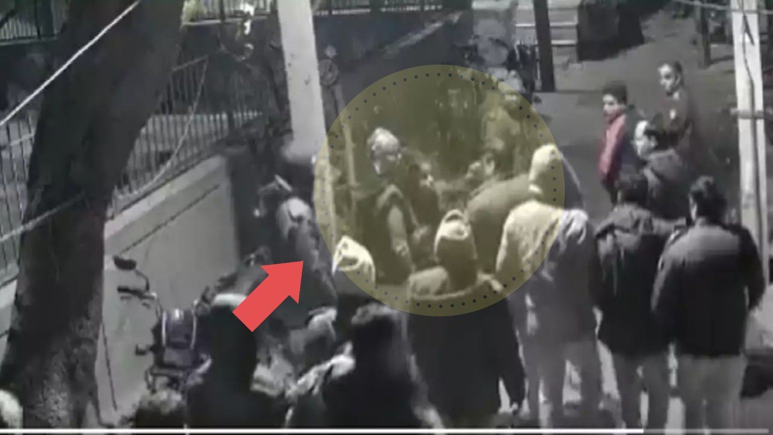 Viral video: सड़क पर महिला को थप्पड़ मारती दिखी पुलिस, कांग्रेस नेता ने उठाए दिल्ली पुलिस पर सवाल Viral video: सड़क पर महिला को थप्पड़ मारती दिखी पुलिस, कांग्रेस नेता ने उठाए दिल्ली पुलिस पर सवाल