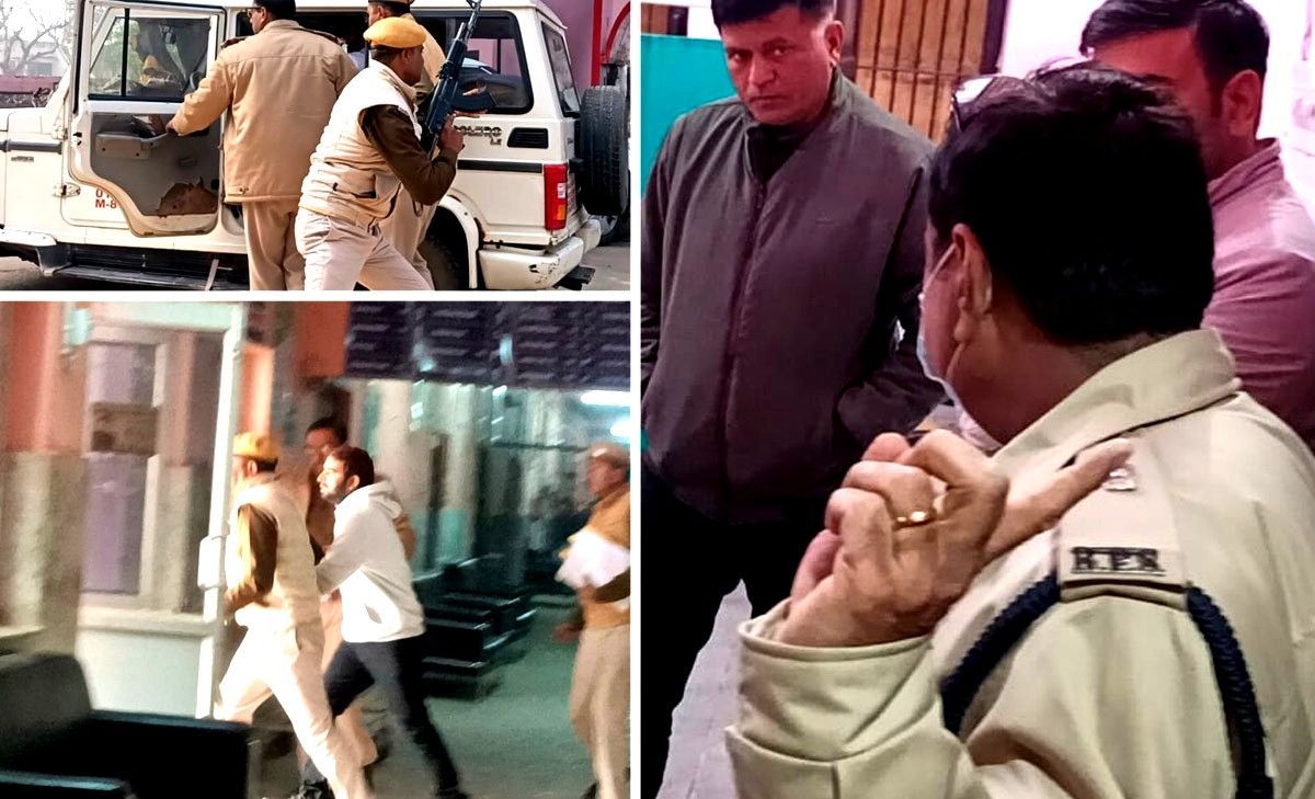 Rajasthan Gangwar News: हॉस्पिटल में दिनदहाड़े हुई फायरिंग, गैंगवॉर में महिलाओं को लगी गोली Rajasthan Gangwar News: हॉस्पिटल में दिनदहाड़े हुई फायरिंग, गैंगवॉर में महिलाओं को लगी गोली