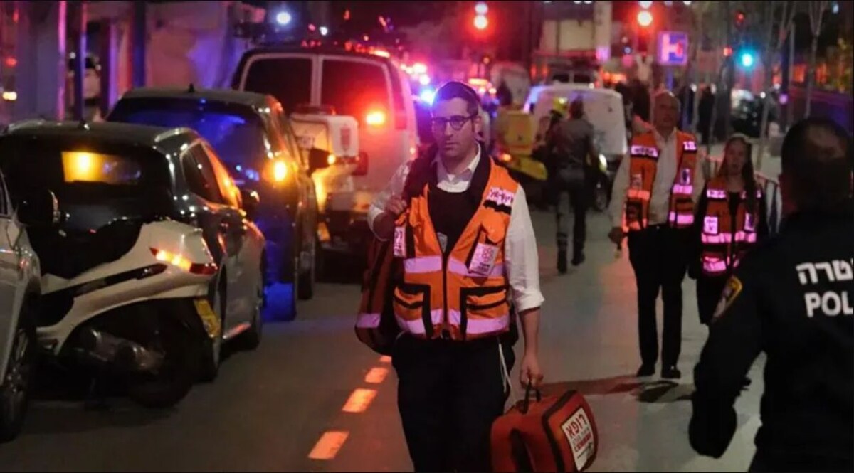 Israel Terror Attack: इजरायल के यरूशलम में आतंकी हमला, गोलीबारी में 7 की मौत CrimeTak