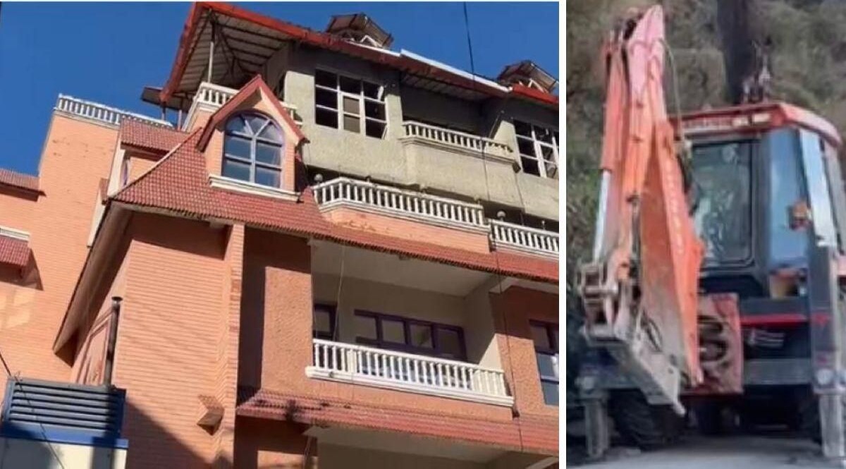 Joshimath Sinking News: जोशीमठ में दरारों से झुकी होटलों की बिल्डिंग, SC का तुरंत सुनवाई से इनकार CrimeTak