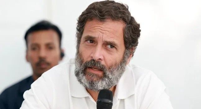 Rahul Gandhi: राहुल गांधी की सुरक्षा में फिर चूक!