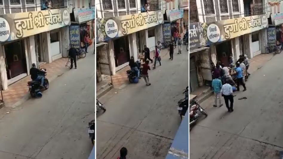 देखें वीडियो - सपा MLA के गनर से कार्बाइन लूटने वाला पकड़ा गया! देखें वीडियो - सपा MLA के गनर से कार्बाइन लूटने वाला पकड़ा गया!