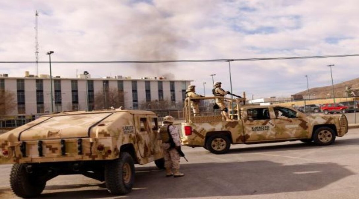 मेक्सिको में जेल पर हथियारबंद बदमाशों का हमला, बख़्तरबंद गाड़ियों पर आए थे बंदूकबाज़ CrimeTak