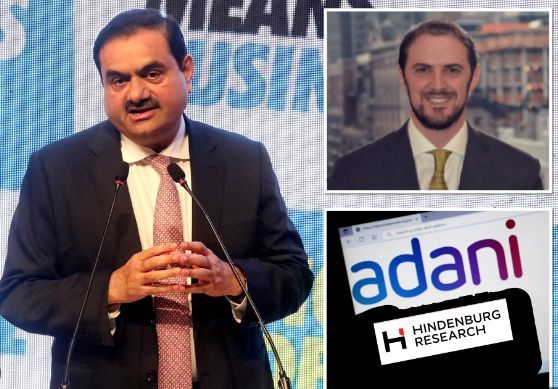 Hindenburg Report: मार्केट में मारकाट और अडानी के शेयर को धड़ाम करने के पीछे कहीं ये साज़िश तो नहीं? Hindenburg Report: मार्केट में मारकाट और अडानी के शेयर को धड़ाम करने के पीछे कहीं ये साज़िश तो नहीं...
