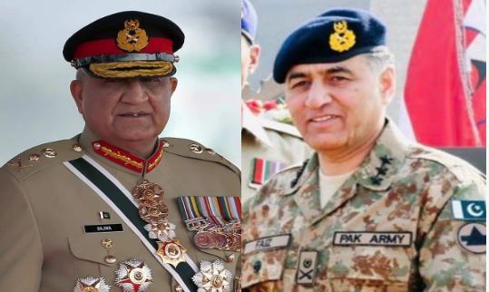 Pakistan Sex Scandal: सेफ हाउस में पाकिस्तान की हीरोइनों को 'सेक्स' के लिए बुलाते थे जनरल बाजवा और जनरल फ़ैज़ Pakistan Sex Scandal: सेफ हाउस में पाकिस्तान की हीरोइनों को 'सेक्स' के लिए बुलाते थे जनरल बाजवा और ...