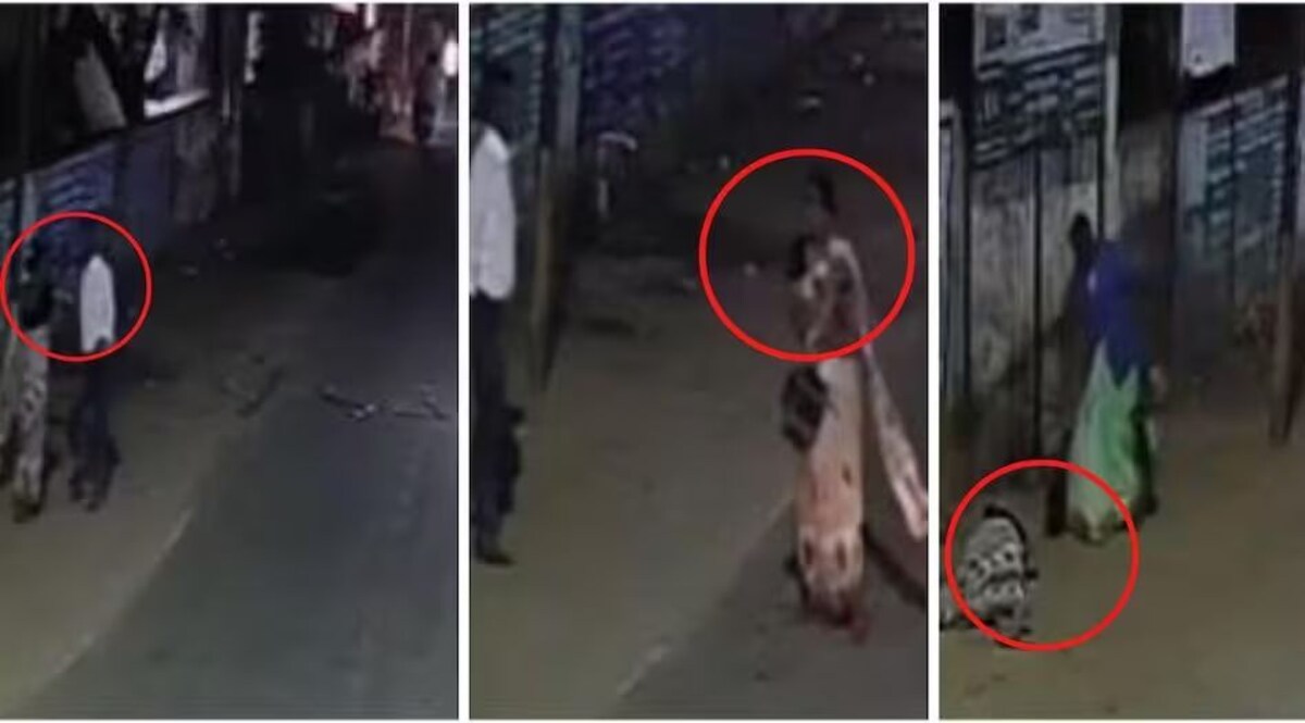 Vellore: सड़क पर अपनी बीवी को चाकू घोंपता रहा! Live मर्डर का वीडियो वायरल CrimeTak