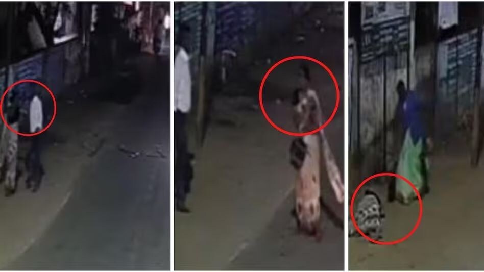 Vellore: सड़क पर अपनी बीवी को चाकू घोंपता रहा! Live मर्डर का वीडियो वायरल Vellore: सड़क पर अपनी बीवी को चाकू घोंपता रहा! Live मर्डर का वीडियो वायरल