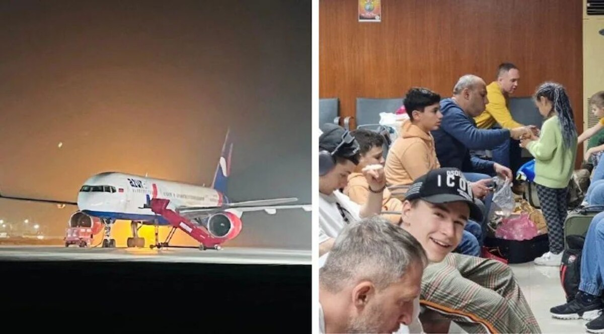 Bomb Scare: मॉस्को टू गोवा, फ्लाइट में बम होने की खबर अफवाह निकली! NSG ने 6 घंटे तक की जांच CrimeTak