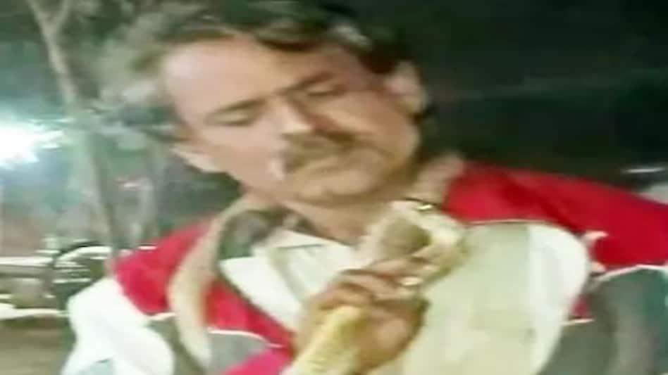 UP Crime News: सांप को किया Kiss तो उसने ली जान UP Crime News: सांप को किया Kiss तो उसने ली जान