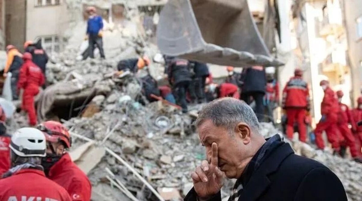 Turkey Syria Earthquake: तुर्की-सीरिया में भूकंप से अब तक 8000 की मौत! तुर्की-सीरिया में आए भूंकप के बाद करीब 8 हजार लोगों की मौत