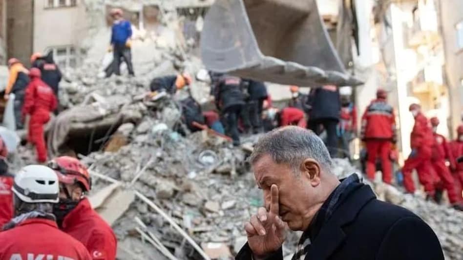 Turkey Syria Earthquake: तुर्की-सीरिया में भूकंप से अब तक 8000 की मौत! Turkey Syria Earthquake: तुर्की-सीरिया में भूकंप से अब तक 8000 की मौत!