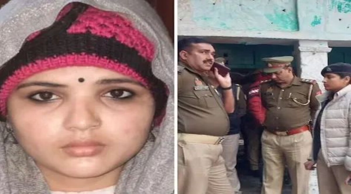 Mathura Murder: पुलिस के सामने पत्नी के माथे पर मारी गोली, हुई मौत Crime News