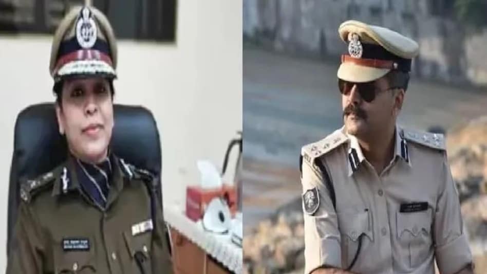 'विभागीय बैठक का ब्योरा सार्वजनिक क्यों किया?' क्या डीजी वाकई शोभा ओहटकर की फोन रिकॉर्डिंग आईजी विकास वैभव के पास है? 'विभागीय बैठक का ब्योरा सार्वजनिक क्यों किया?' क्या डीजी वाकई शोभा ओहटकर की फोन रिकॉर्डिंग आईजी वि...