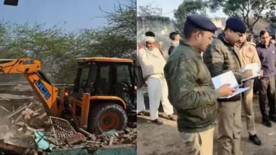 Kanpur Dehat incident recreated: सरकारी अमले ने किया सीन रीक्रिएट, ऐसे पता चलेगा मां बेटी की मौत का सच! Kanpur Dehat incident recreated: सरकारी अमले ने किया सीन रीक्रिएट, ऐसे पता चलेगा मां बेटी की मौत का...