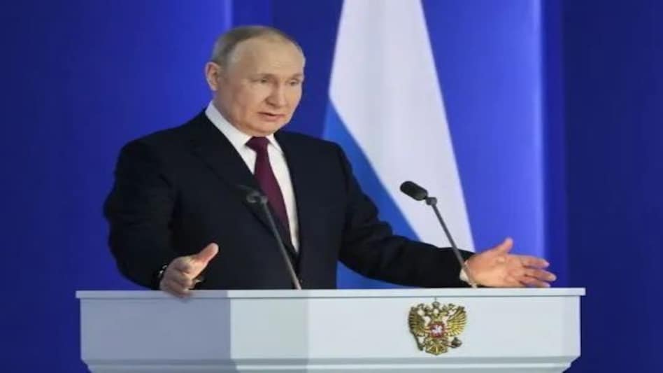 Russia Ukraine War One Year: पुतिन के 105 मिनट के भाषण में छुपे कई राज़? पांच Keywords से डिकोड हो सकता है रूसी राष्ट्रपति का प्लान Russia Ukraine War One Year: पुतिन के 105 मिनट के भाषण में छुपे कई राज़? पांच Keywords से डिकोड हो ...