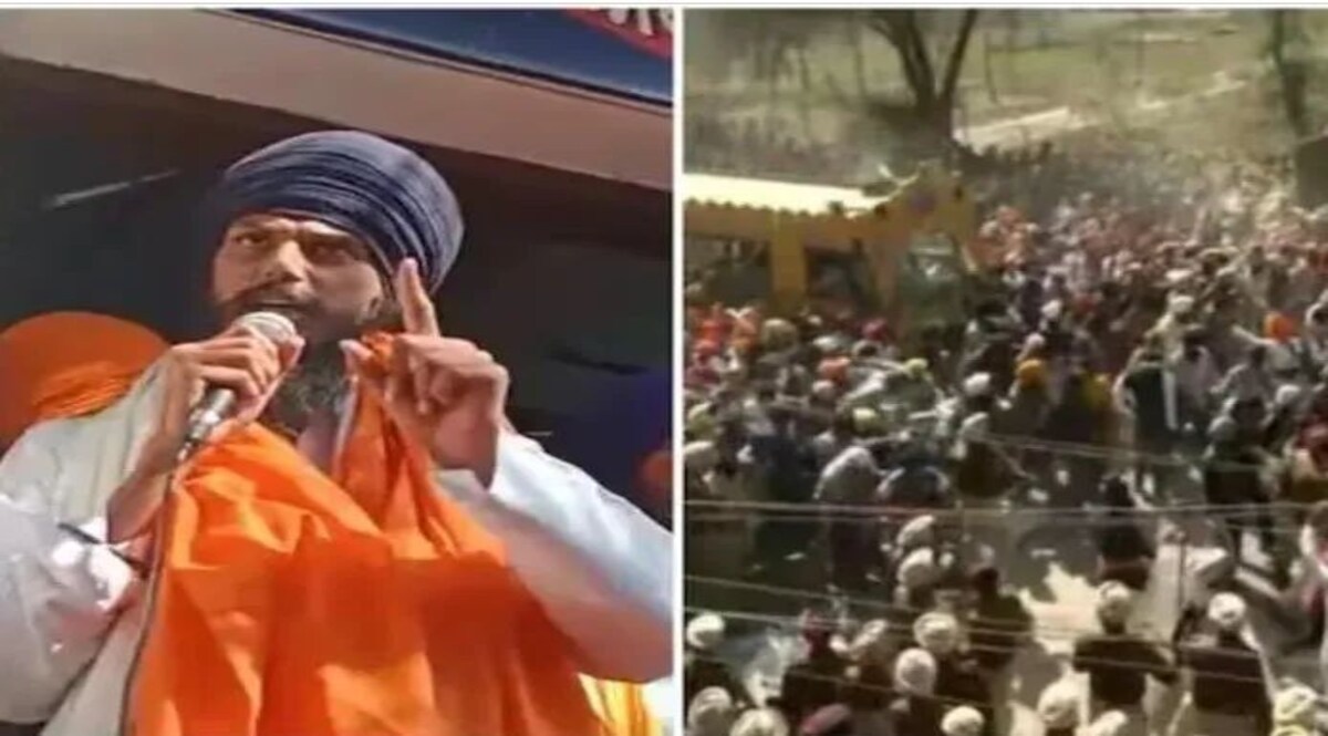 खालिस्तान का विरोध इंदिरा गांधी भुगत चुकी हैं अब अमित शाह की बारी : अमृतपाल सिंह की खुली धमकी Khalistan Threat : खालिस्तान समर्थक अमृतपाल सिंह की धमकी