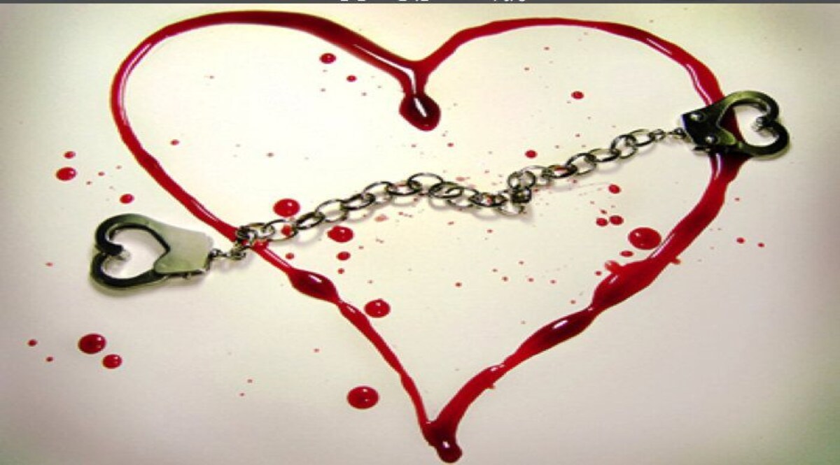 गाजियाबाद: सिरफिरे आशिक ने अपने खून से लिखा लेटर! CrimeTak