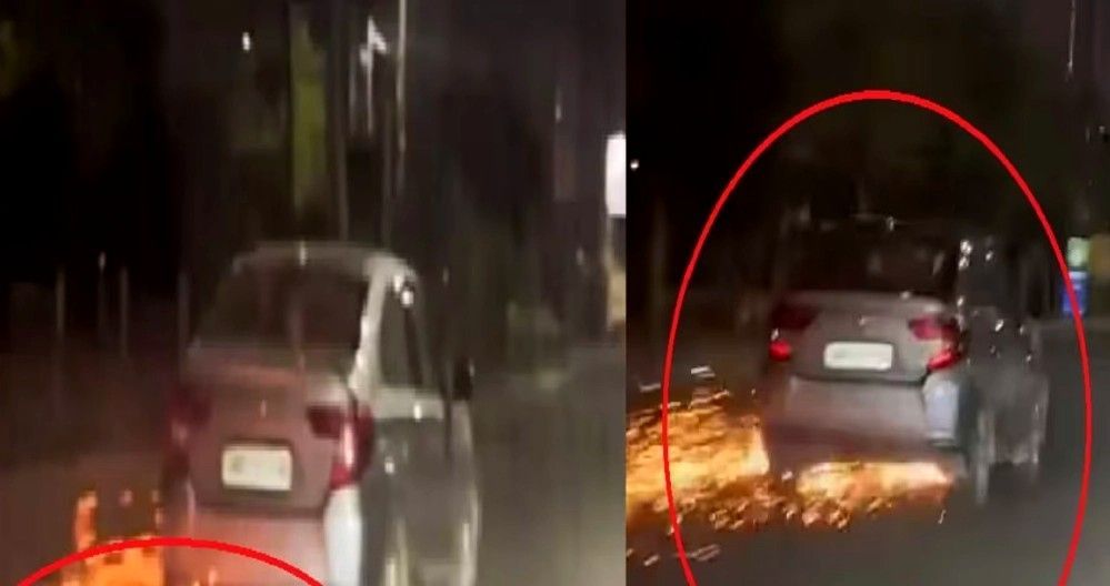 Gurugam News: गुरूग्राम में 'कंझावला जैसा कांड', कार चालक ने बाइकर को 3 km तक घसीटा, CCTV में हुआ कैद CrimeTak