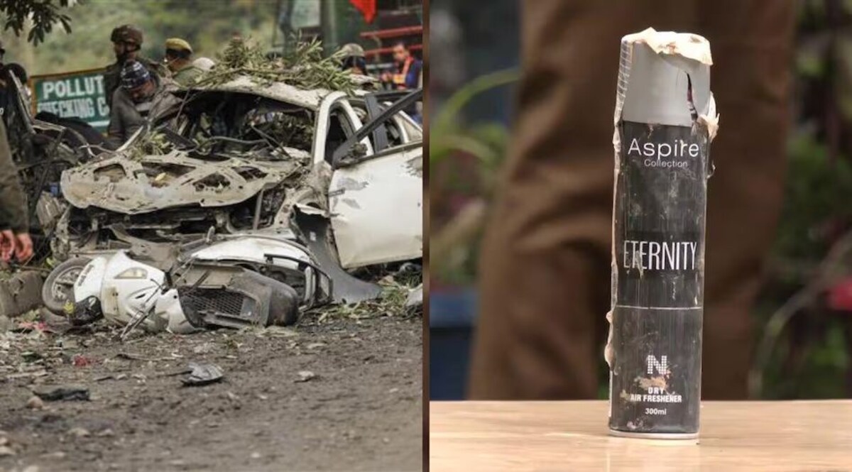 J-K में परफ्यूम बम अटैक की साजिश! क्या होता है परफ्यूम बम? CrimeTak