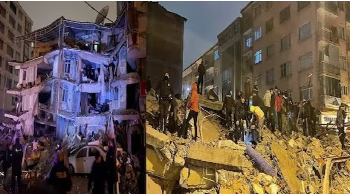 Turkey Earthquake: 7.8 की तीव्रता के भूकंप से तुर्की में भारी तबाही का अंदेशा, कई बिल्डिंग धराशायी CrimeTak