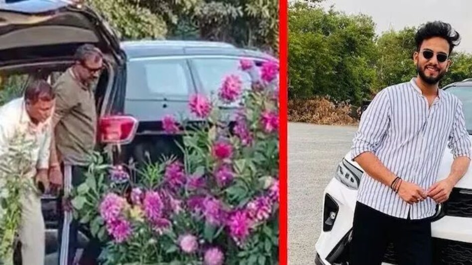 गुरुग्राम: पकड़ा गया गमले चुराने वाला! गुरुग्राम: पकड़ा गया गमले चुराने वाला!