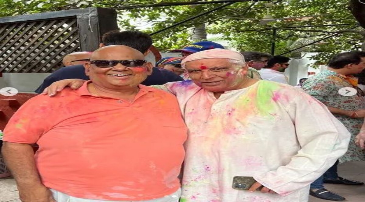 Satish Kaushik Death: एक दिन पहले खेली होली, अगले दिन सतीश कौशिक ने कहा अलविदा Social Media