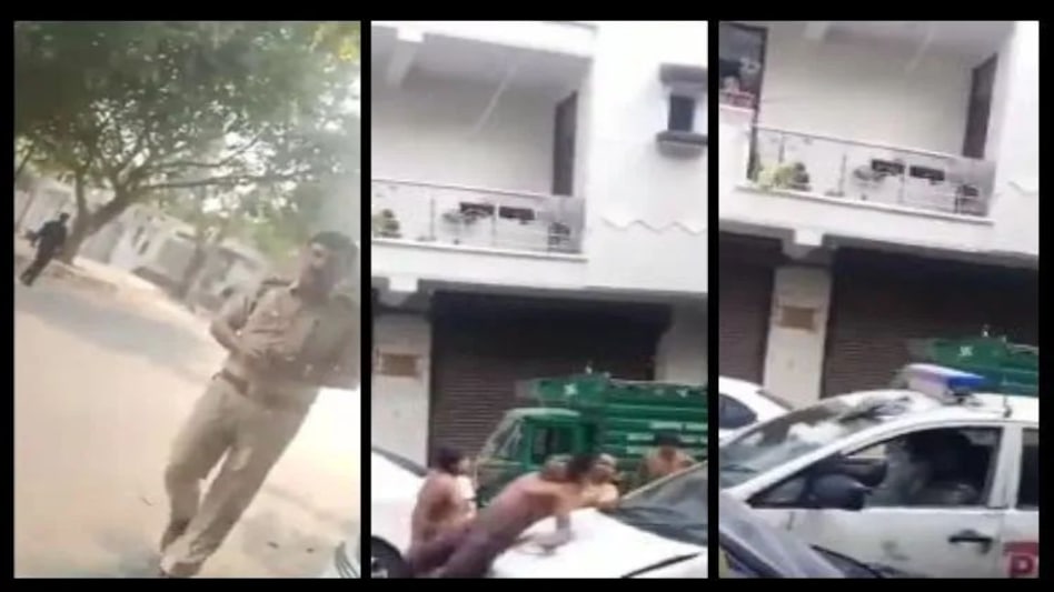 Delhi Ghazipur Police: दिल्ली पुलिस का एक और बड़ा कारनामा! होली पर हुडदंग किया तो पीसीआर ने कुचल दिया... देखें वीडियो Delhi Ghazipur Police: दिल्ली पुलिस का एक और बड़ा कारनामा! होली पर हुडदंग किया तो पीसीआर ने कुचल दि...