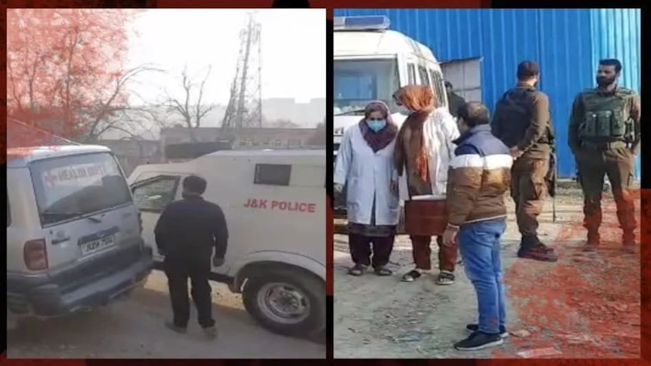 Jammu Woman Murder: जम्मू में हुए प्रेमिका के टुकड़े, लवर ने हत्या कर के कई जगहों पर फेंका Jammu Woman Murder: जम्मू में हुए प्रेमिका के टुकड़े, लवर ने हत्या कर के कई जगहों पर फेंका