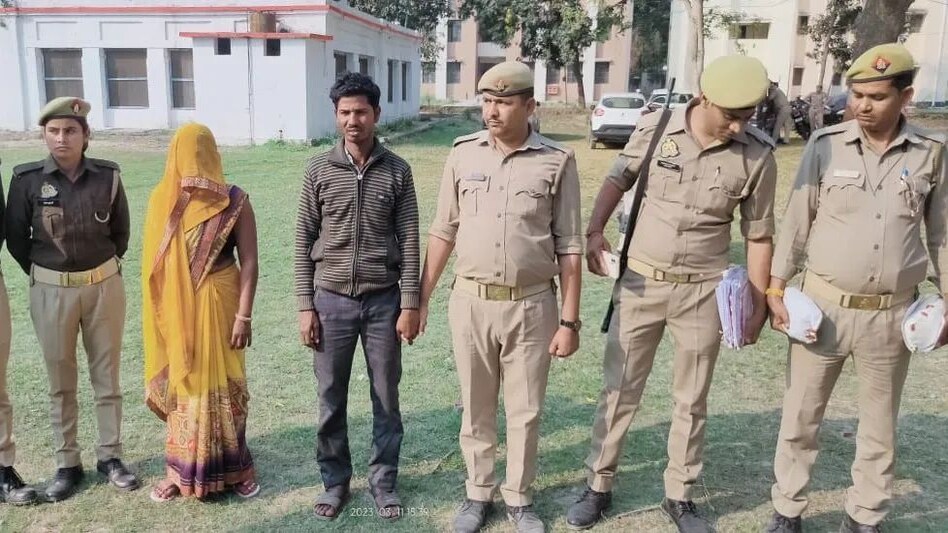 UP Murder Case: ननदोई के साथ अवैध संबंधों के चक्कर में पति की गला घोंटकर हत्या UP Murder Case: ननदोई के साथ अवैध संबंधों के चक्कर में पति की गला घोंटकर हत्या