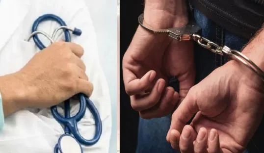 Faridabad Crime: इलाज कराने आए लड़कों के साथियों ने डॉक्टर को जमकर पीटा, सीसीटीवी में कैद पूरी वारदात Faridabad Crime: इलाज कराने आए लड़कों के साथियों ने डॉक्टर को जमकर पीटा, सीसीटीवी में कैद पूरी वारद...