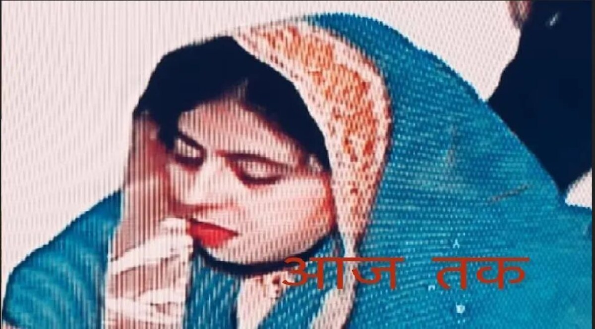 Umesh Pal murder case: अतीक अहमद की पत्नी शाइस्ता परवीन की पहली तस्वीर आई सामने Umesh Pal murder case