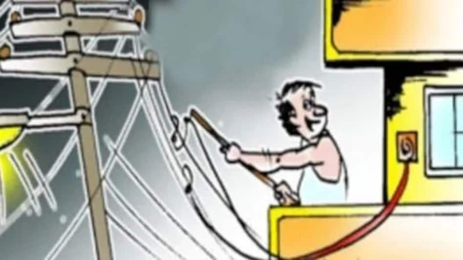 बिजली चोरी के मामले में एसडीओ और जेई निलंबित बिजली चोरी के मामले में एसडीओ और जेई निलंबित