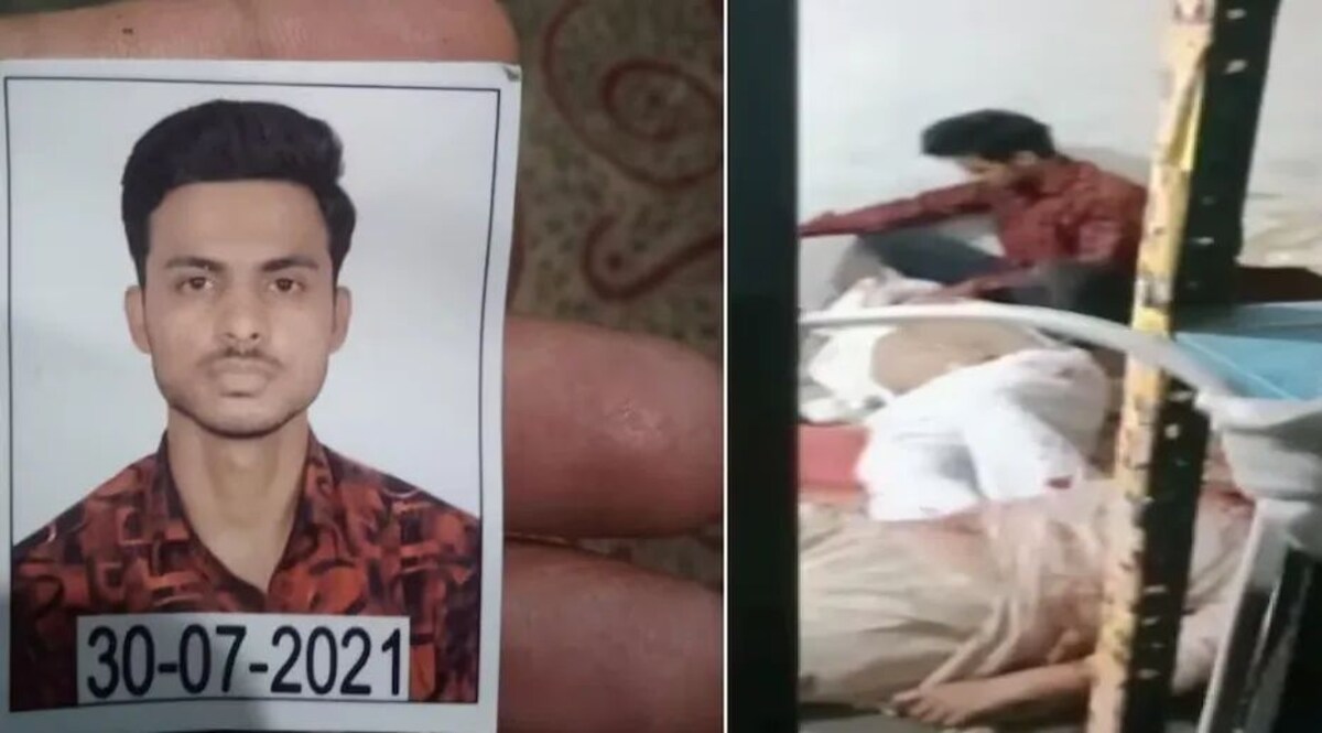 UP NEWS: 38 सेकेंड में 47 बार अपनी मां और बाप को घोंपी कैंची, बेरहमी से बेटे ने कर दी हत्या Social Media