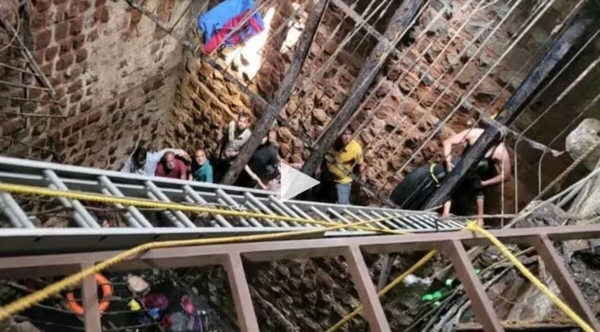 इंदौर में मंदिर हादसे के दोषियों की जिम्मेदारी तय करेंगे : मुख्यमंत्री Indore Temple AccidentIndore Temple Accident