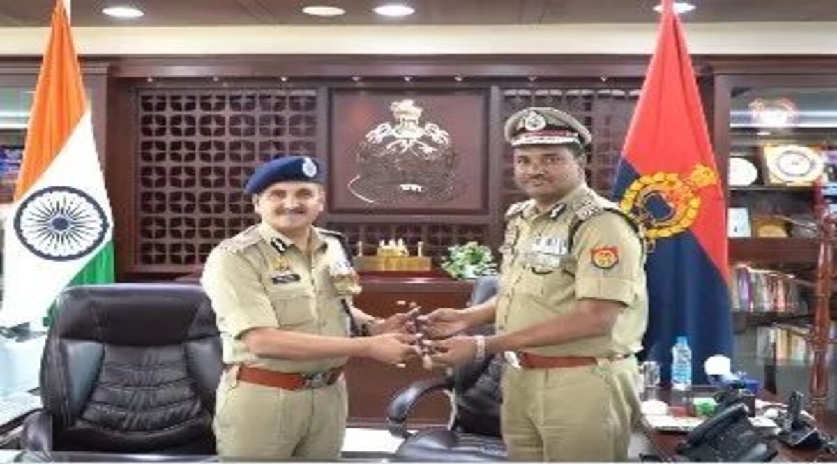 UP New DGP : राजकुमार विश्वकर्मा उप्र पुलिस के कार्यवाहक DGP बने new DGP UP
