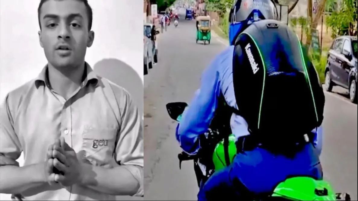 viral News: स्टंट कर रहा था YouTuber, पुलिस पड़ गई पीछे, सुपरबाइक सीज viral News: स्टंट कर रहा था YouTuber, पुलिस पड़ गई पीछे, सुपरबाइक सीज