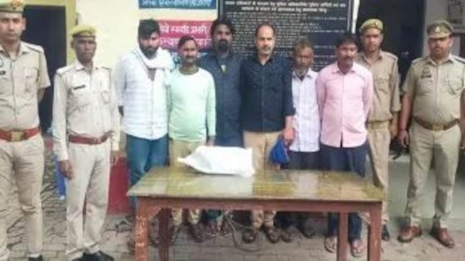 बरेली में गोकशी के मामले में छह आरोपी गिरफ्तार बरेली में गोकशी के मामले में छह आरोपी गिरफ्तार