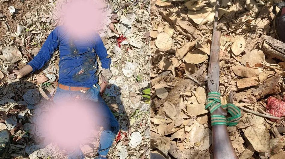 Police Naxal Encounter: 25 लाख का इनामी नक्सली कमांडर मारा गया, भारी मात्रा में हथियार बरामद