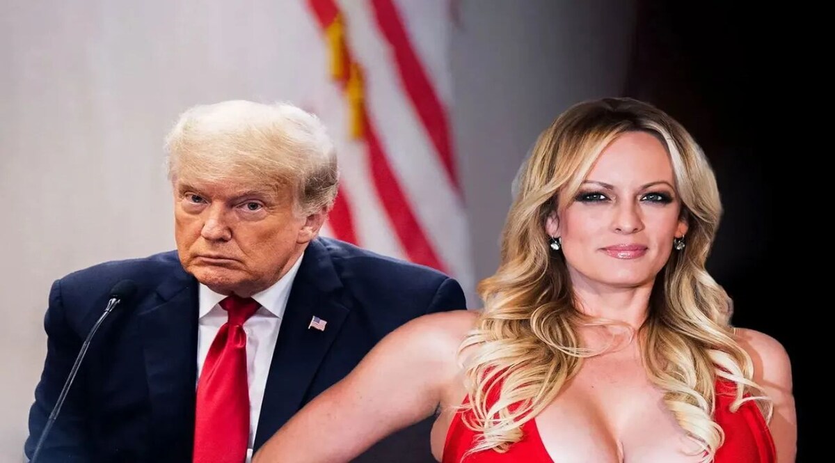 Who is Stormy Daniels: Porn star स्टॉर्मी डेनियल्स के चक्कर में जेल जाएंगे डोनाल्ड ट्रम्प? कौन हैं स्टॉर्मी डेनियल्स? Who is Stormy Daniels: Donald Trump go to jail in connection with porn star