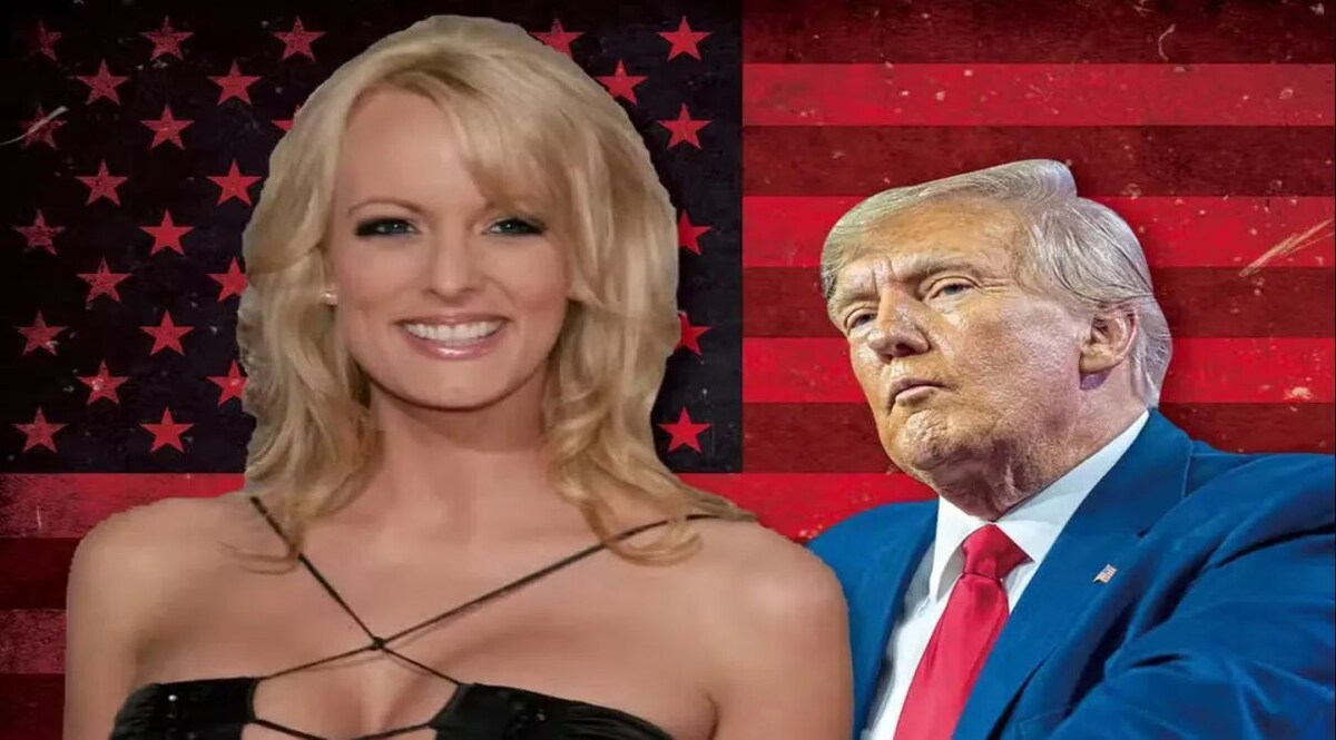 Donald Trump LIVE: पोर्नस्टार मामले में डोनाल्ड ट्रंप गिरफ्तार Donald Trump LIVE: Donald Trump detained in porn star case