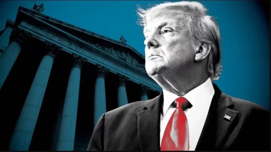 Donald Trump LIVE: गिरफ्तारी से पहले बोले TRUMP- 'अमेरिका में ऐसा हो रहा भरोसा नहीं कर सकता' Donald Trump LIVE: गिरफ्तारी से पहले बोले TRUMP- 'अमेरिका में ऐसा हो रहा भरोसा नहीं कर सकता'