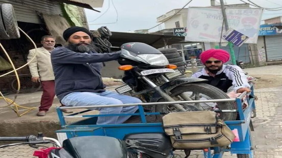 पप्पलप्रीत सिंह को असम के डिब्रूगढ़ जेल भेजा गया पप्पलप्रीत सिंह को असम के डिब्रूगढ़ जेल भेजा गया