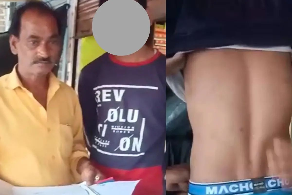 UP News: नाबालिग बच्चे के प्राइवेट पार्ट में डाला स्टम्प ', UP पुलिस का थर्ड डिग्री टॉर्चर UP News: नाबालिग बच्चे के प्राइवेट पार्ट में डाला स्टम्प ', UP पुलिस का थर्ड डिग्री टॉर्चर