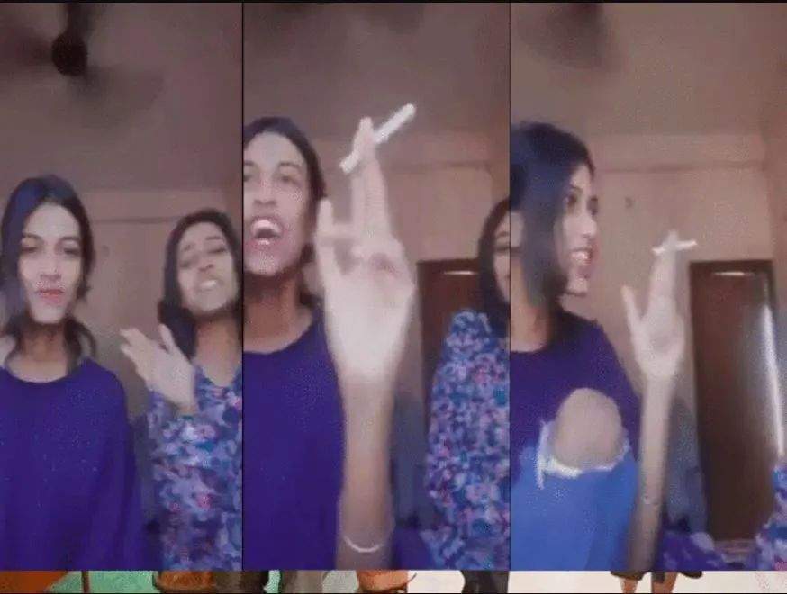 Viral Video: हाथ में सिगरेट, राष्ट्रगान गाते हुए वीडियो... इन लड़कियों ने राष्ट्रगान का उड़ाया मजाक लड़कियों पर मामला दर्ज