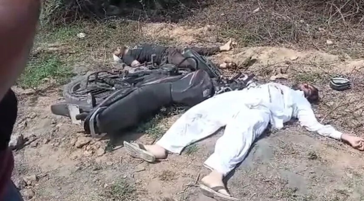 Asad Ahmed Encounter Photo: असद अहमद के एनकाउंटर की सबसे पहला फोटो, विचलित कर देने वाली ये तस्वीरें Asad Ahmed Encounter: