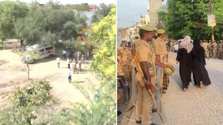 Asad Encounter: असद के जनाजे में पहुंचे नाना समेत दूसरे रिश्तेदार, कसारी-मसारी कब्रिस्तान में होगा दफन Asad Encounter: असद के जनाजे में पहुंचे नाना समेत दूसरे रिश्तेदार, कसारी-मसारी कब्रिस्तान में होगा ...