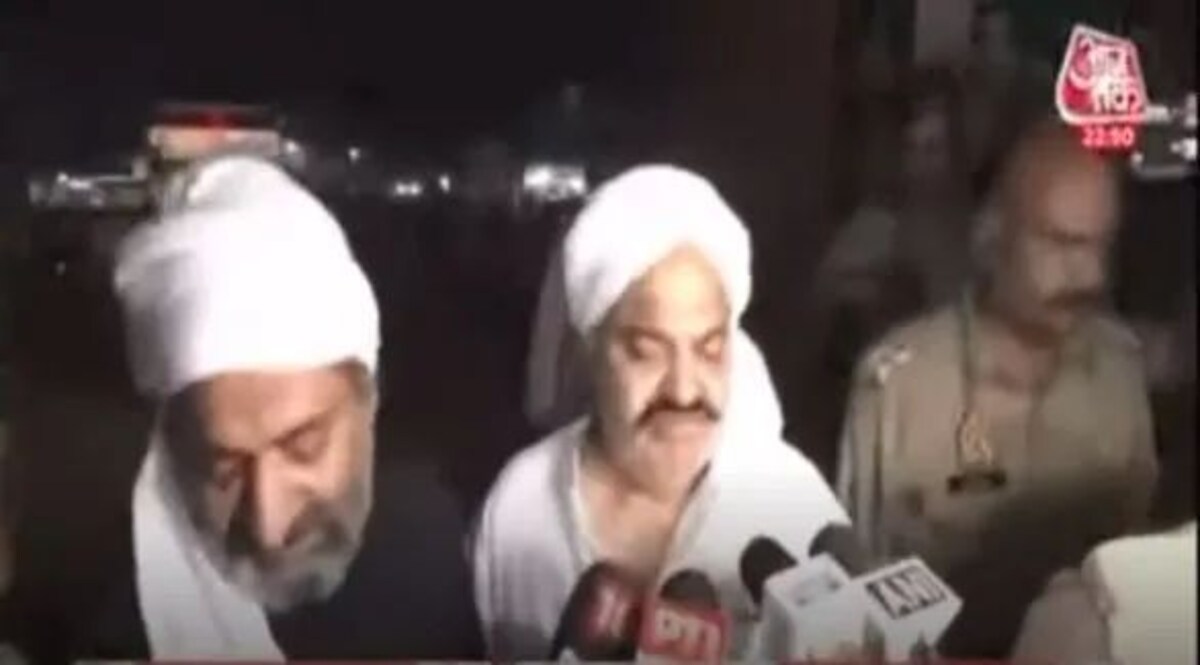 Atiq and Ashraf Killed: लाइट कैमरा और एक्शन... और एक मिनट में अतीक का अंत एनकाउंटर में मारे गए असद और गुलाम मोहम्मद