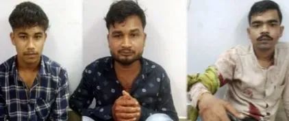 Atiq Murder Case: अतीक हत्याकांड के तीनों शूटरों की कोर्ट में पेशी Atiq Murder Case: अतीक हत्याकांड के तीनों शूटरों की कोर्ट में पेशी