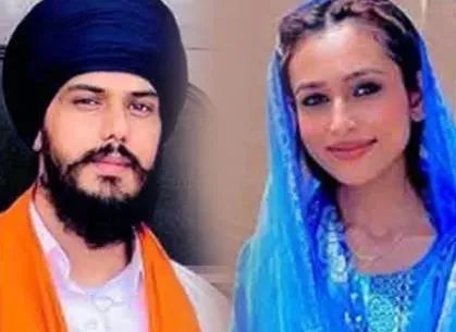 Amritpal Wife Detained: अमृतपाल की पत्नी हिरासत में, लंदन जा रही थी Amritpal Wife Detained